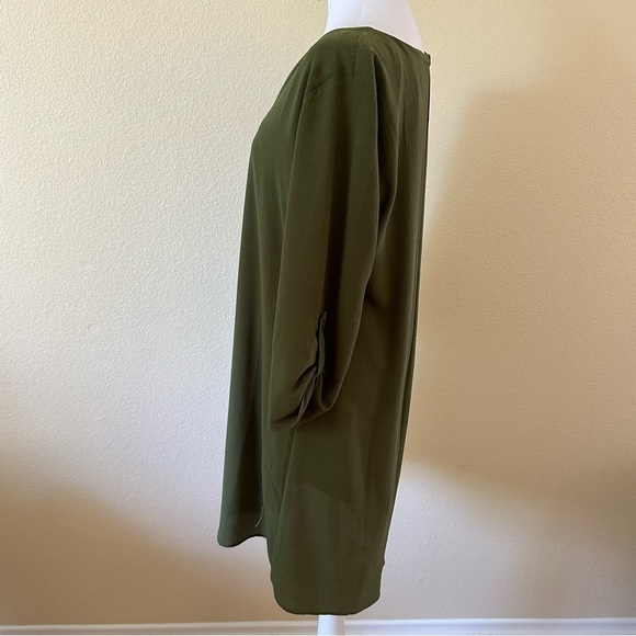 Charming Charlie Women Dress Green Size L. - Picture 3 of 7